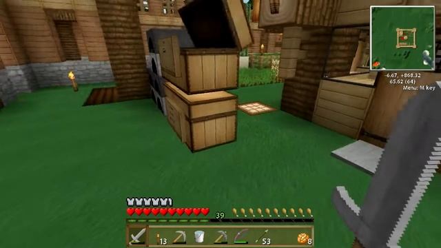 Siam Minecraft Fort Defense (18) - สิ้นชีพ смотреть онлайн