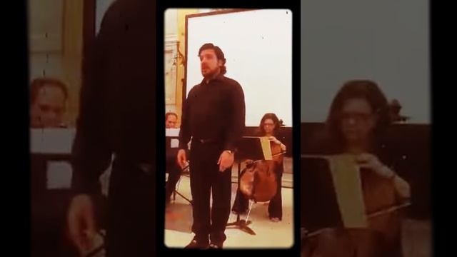 Passione (canzone napoletana di Bovio, Tagliaferri, Valente) baritono Maurizio Esposito смотреть онлайн