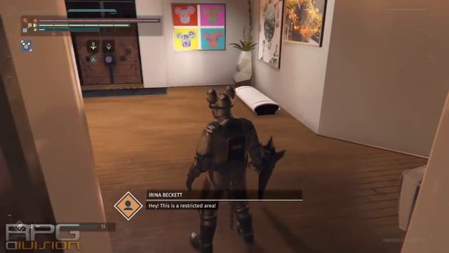 The Surge - Irina Quest Walkthrough (Peacekeeper Staff Reward) смотреть онлайн