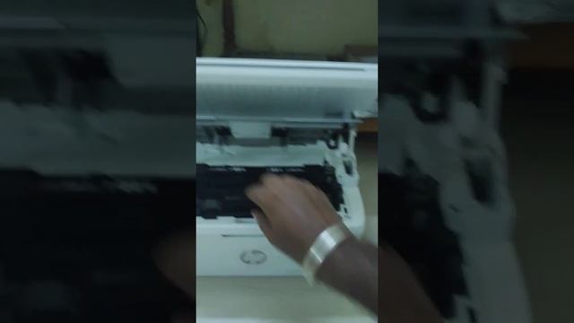 HP LaserjetPro MFP M30w Printer Unboxing and Installation смотреть онлайн