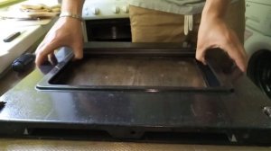 Ремонт Духовки!!!2016!!! Repair sealant in the door of the oven !!!