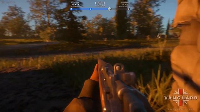 VANGUARD NORMANDY 1944 - NEW Beta Gameplay MERVILLE A New World War 2 FPS Game 2018 (HD) смотреть онлайн