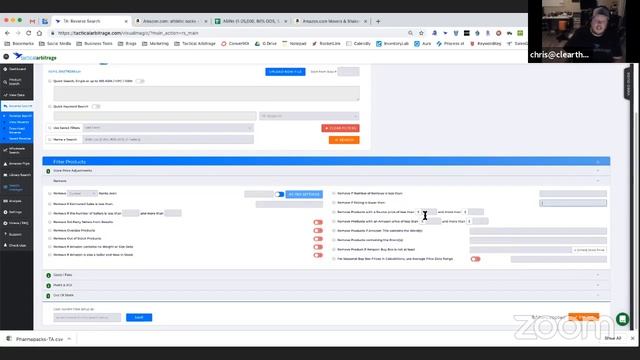 Tactical Arbitrage Reverse Search Tutorial - Tactical Tuesday #2 (2019) смотреть онлайн