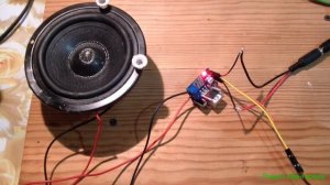 Модуль усилителя звука TDA2030A*18Вт