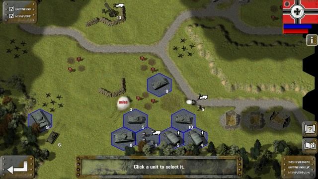 Tank Battle Blitzkrieg Axis Kampagne Invasion Mis 2 New Plans смотреть онлайн