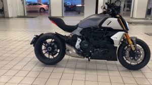 Установка Выхлопной системы Termignoni на Ducati Diavel 1260S