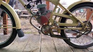 Работа двигателя Д8