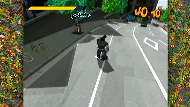 Обзор игры Jet Set Radio смотреть онлайн