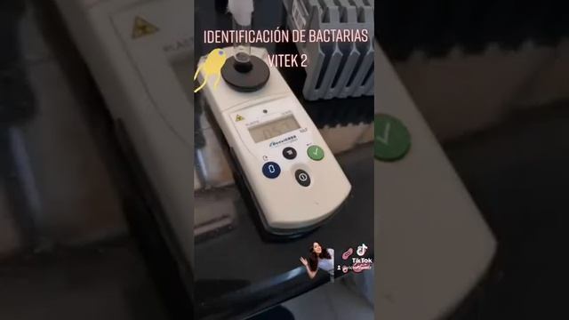 Identificación De Bacterias Vitek 2 Compact