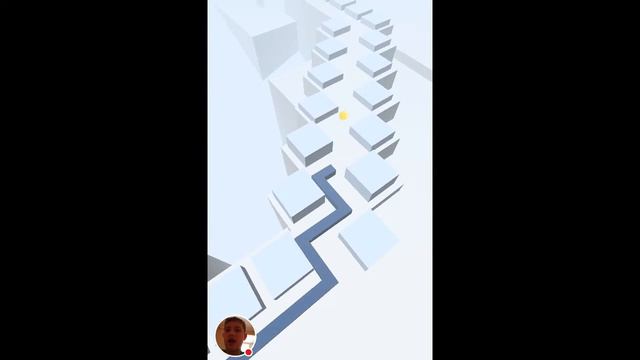 музыкальная игра "Dancing Line" смотреть онлайн