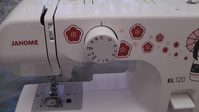 ОНЛАЙН ТРЕЙД.РУ — Швейная машина Janome EL-120 смотреть онлайн