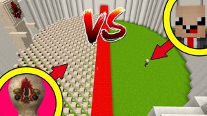 1000 СКУЛЬПТУР ПРОТИВ НУБИКА В МАЙНКРАФТ! РОЛЕВАЯ ИГРА АРЕНА МОБОВ!