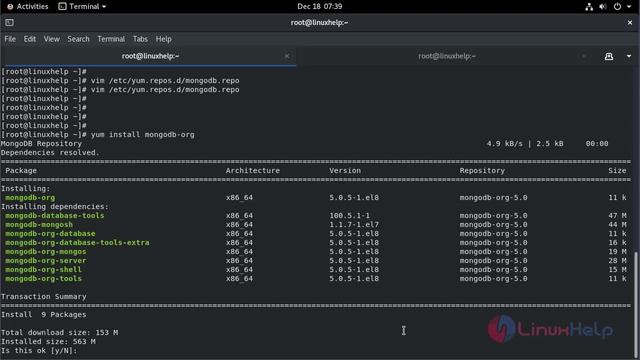 How to Install MongoDB 5 on Oracle Linux смотреть онлайн
