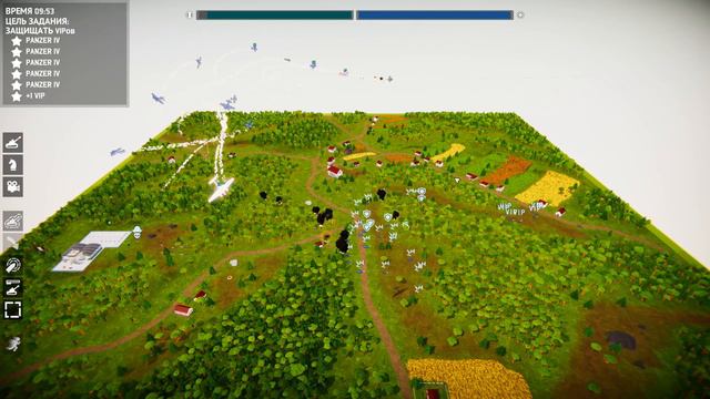 План «Гельб» - ГЕРМАНИЯ в Total Tank Simulator №2 смотреть онлайн