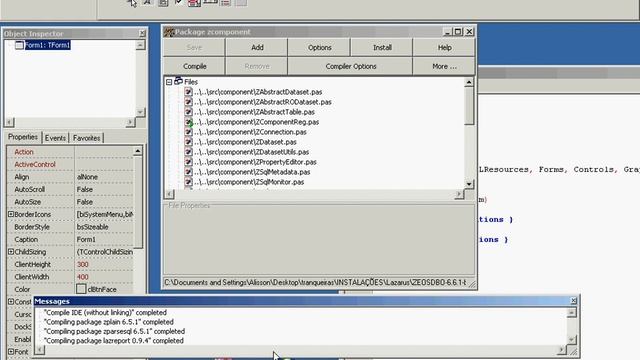 Instalando ZeosDBO 6.6.1b no Lazarus смотреть онлайн