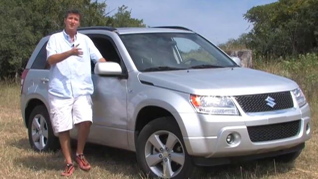 Review of the 2009 Suzuki Grand Vitara смотреть онлайн