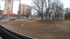 Трамвай 55 "Придорожная аллея - ул. Шаврова"