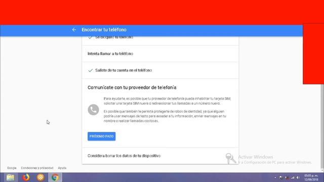 Cómo Localizar Celular Perdido, Bloquear Y Borrar