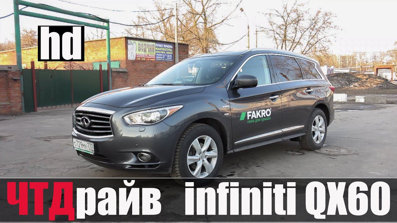Инфинити QX60 (Гибрид) Для кого его сделали? смотреть онлайн