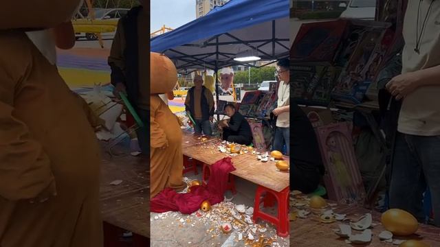 Фестиваль еды Цзиньшуйюань в городе Чанцзян начинается сегодня, я собираюсь разбить золотое яйцо, чт смотреть онлайн