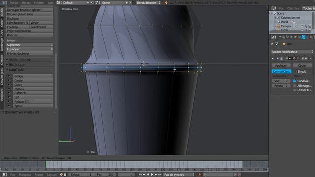 Cornet de Glace Blender 3D Tutoriel SVM6 en Français (débutant) смотреть онлайн