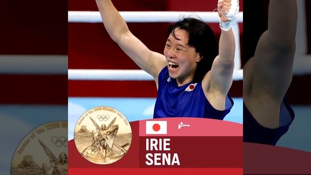 Irie Sena triumphs on home soil and wins gold in the women's Boxing feather weight category! смотреть онлайн