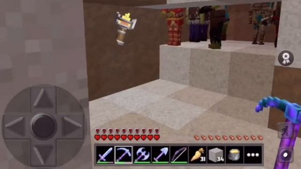 OP easy mob spawner!!! #planet of cubes