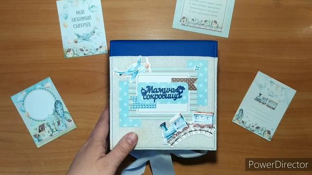 Мои майские работы. Скрапбукинг. Обзор смотреть онлайн