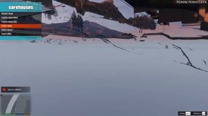 Изучаю секретные интерьеры в GTA 5