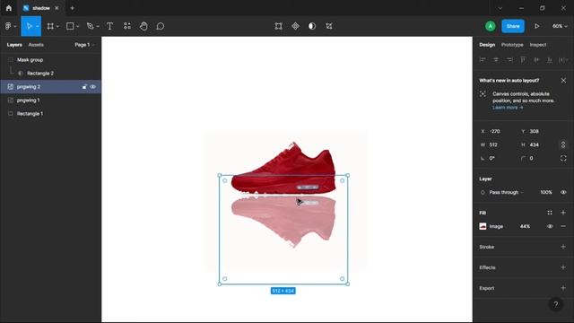 How to create shadow effect of an object in figma | figma tutorial смотреть онлайн
