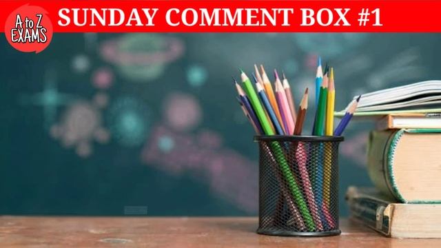sunday comment box | ggtu,mlsu,mgsu,msbu,ru,kota | b.a,bsc,ba.bed,bsc.bed,b.com смотреть онлайн