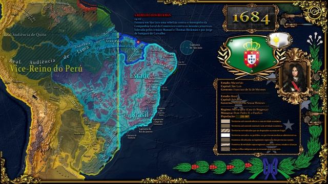? A Evolução Territorial do Brasil (Territorial Evolution of Brazil) смотреть онлайн