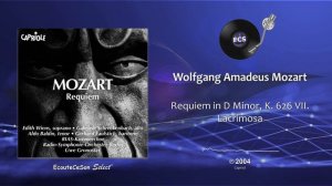 Wolfgang Amadeus Mozart - Requiem in D Minor, K. 626 VII. Lacrimosa |[ Classical ]| 2004 (1791)