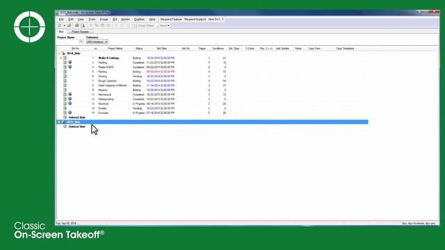 On-Screen Takeoff : Databases - Creating and Maintaing Databases смотреть онлайн
