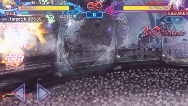 Blazblue: Stronghold 15(Noel) смотреть онлайн
