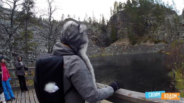 ЗА ПОЛЯРНЫМ КРУГОМ | ЛАПЛАНДИЯ И САМОЕ УЗКОЕ УЩЕЛЬЕ С ВОЗДУХА | ОЛЕНИ, ЖИРНЫЙ БАЙК И ОЗЕРО ЖЕЛАНИЙ смотреть онлайн