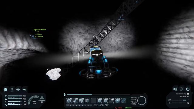Space Engineers - Ep19 - Light Carrier (Puffer Fish) смотреть онлайн