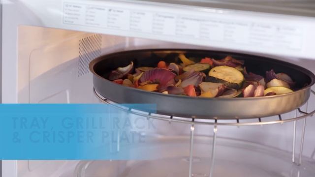Candy Microwave CMXG25GDSS Product Overview смотреть онлайн