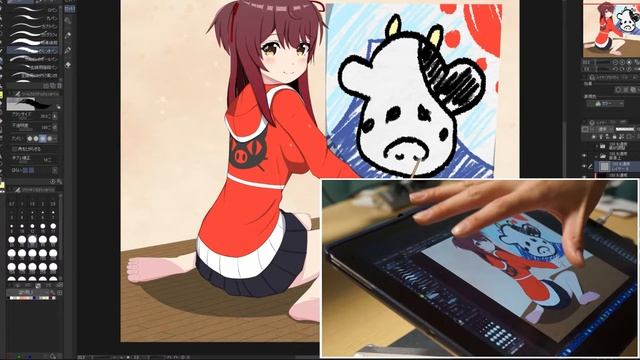 iPadをWindowsの液タブにしてみたら凄く便利だった件【EasyCanvas+ダミープラグ】 смотреть онлайн