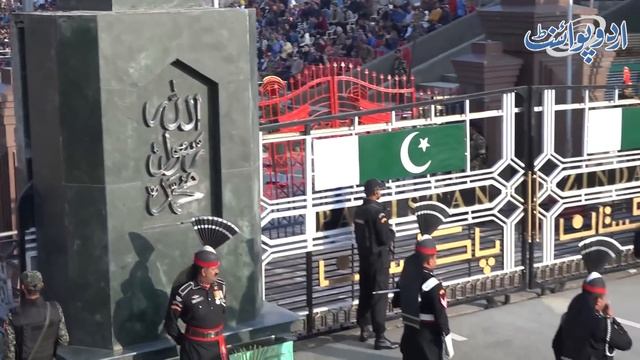 Wagah Border Lahore Lowering Of The Flags Ceremony смотреть онлайн