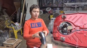 Ставим шипы на дрифт-карт Razor Crazy Cart.   Spikes on Razor Crazy Cart drift karts