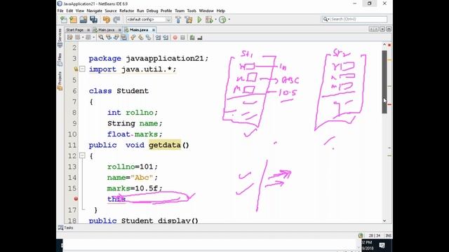 Return Object From method in Java by Jitendra Yadav смотреть онлайн