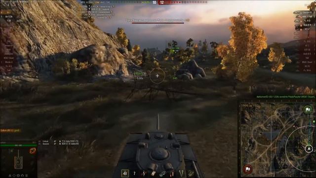 WoT #041 KV-1 Krieger mit 7 Kills - Ace Tanker & Highcaliber auf Karelien смотреть онлайн