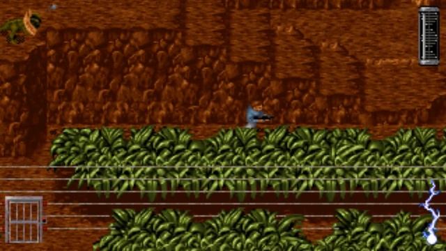 Jurassic Park (Ocean Software) (MS-DOS) [1993] [PC Longplay] смотреть онлайн