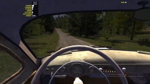 My Summer Car!?Убираем осиное гнездо с Ruscko! И едем на ней на АЗС!