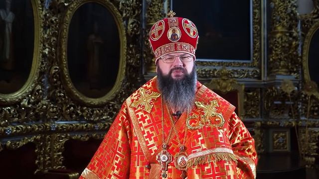 Пасхальное послание Высокопреосвященнейшего митрополита Смоленского и Дорогобужского Исидора смотреть онлайн