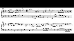 И. С. Бах. «Английская» Сюита № 3 соль минор, BWV 808, в исп. Алана Кёртиса (США)