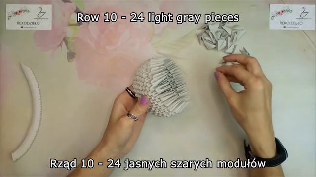 How to make origami 3d decorative owl ? Dekoracyjna sowa origami 3d krok po kroku смотреть онлайн