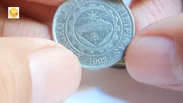 Two types of magnetic transitional 1 PHP 2017 BSP series coin/s. смотреть онлайн