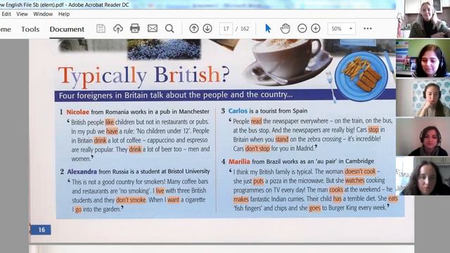 ESL webinar: Presenting Target Language смотреть онлайн